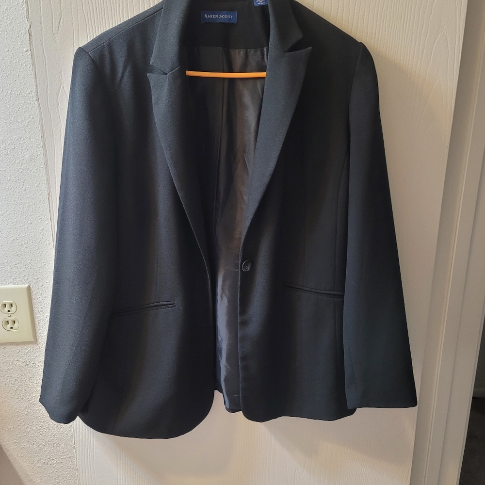 Karen scott blazer
